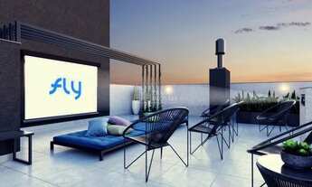 Imagem 2: Lançamento Loft à venda, 38 m² privativos, 1 dormitório, 1 suíte, Cabral, Curitiba, PR