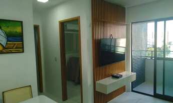 Imagem 3: Apartamento, Aluguel, Mobiliado, 2 quartos, Nascente, 50m², Graças - Recife - PE