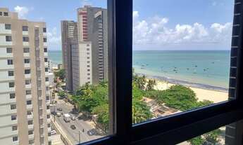 Imagem 3: Apartamento quarto e sala mobiliado para aluguel a 50 MT do mar tem 45 metros quadrados co