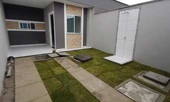 Imagem: Casa com 3 quartos com menor preço em Itaitinga