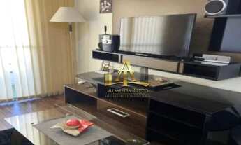 Imagem 6: Apartamento de 66m² com 2 dormitórios e mobília completa no Edifício Mareska, Vila Boa Vis