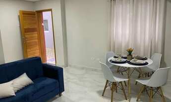 Imagem 3: Casa de condomínio sobrado para venda possui 66 metros quadrados com 2 quartos