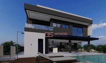 Imagem 3: Casa com 4 dormitórios à venda, 530 m² por R$ 5.300.000,00 - Condomínio Reserva do Parateh