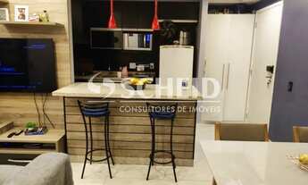 Imagem 6: APARTAMENTO NO INTERCLUBE - 50M2 - 2 DORMS - 1 VAGA - VARANDA