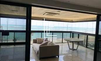 Imagem 4: Apartamento com Vista para o Mar - Localizado na Jatiúca, 349m², 4 suítes (1 master