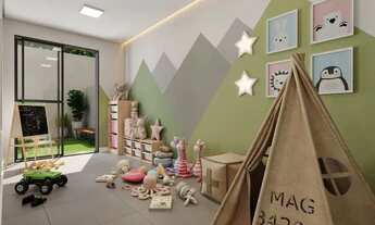 Imagem 2: Apartamento com 2 dormitórios à venda, 60 m² por R$ 456.600,00 - Bacacheri - Curitiba/PR