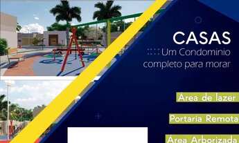 Imagem: Casa de 03 Quartos sendo 01 suíte, área