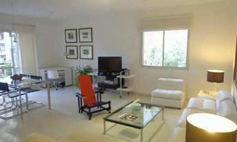 Imagem: Flat para alugar no Jardins - Edifício