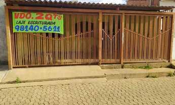 Imagem: Vendo casa QR 429 - 2 qts - laje - escriturada