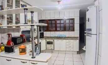 Imagem 3: Casa com 3 dormitórios para alugar, 160 m² por R$ 4.000,00/mês - Bangu - Santo André/SP