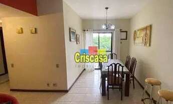 Imagem 4: Apartamento com 2 dormitórios à venda, 70 m² por R$ 475.000,00 - Braga - Cabo Frio/RJ