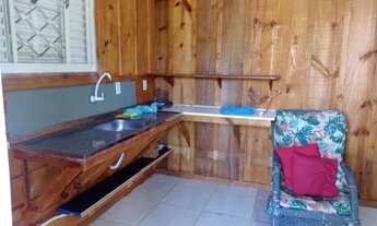 Imagem 2: Cabana com vista para o Lago Norte