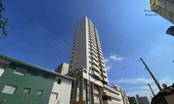 Imagem 2: Apartamento com 1 dormitório à venda, 52 m² por R$ 290.000 - Aviação - Praia Grande/SP