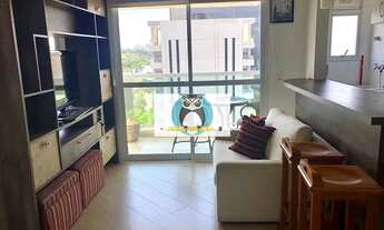 Imagem 5: Ap 01 dorm., 37m2, mobiliado, varanda, 01 vaga