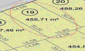 Imagem: Lote 100 documentado com escritura e registro
