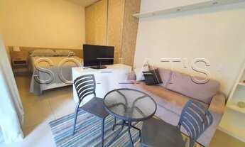 Imagem 6: Novo residencial no Paraíso, para locação proximo ao Shopping Patio Paulista e e Metrô B