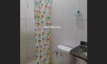 Imagem 7: Aluga Flat, composto de quarto com 25m² mais cozinha e banheiro. O predio possui 30 unid