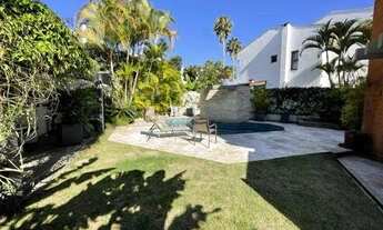 Imagem 4: Casa com 4 dormitórios para alugar, 384 m² por R$ 18.000,00/mês - Alphaville Residencial Z