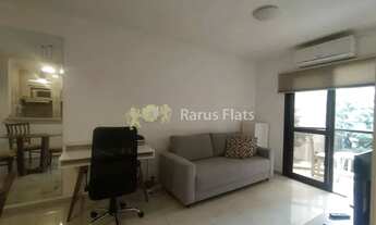 Imagem 2: Flat para locação nos Jardins - Edifício New Star - Cód. DAP06927