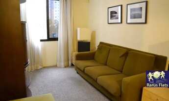 Imagem 3: Flat para alugar em Moema - Edifício Times Square - Cód. CRG06267