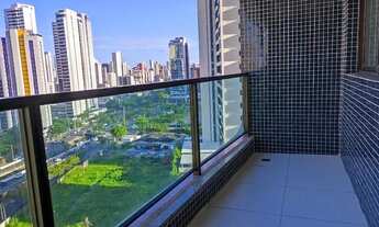 Imagem 2: Apartamento para aluguel com 81 metros quadrados com 3 quartos em Boa Viagem - Recife - PE