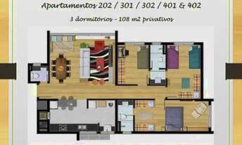 Imagem 5: Apartamento Duplex para Venda em Porto Alegre, Nonoai, 3 dormitórios, 1 suíte, 3 banheiros