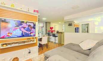 Imagem 2: Apartamento no bairro Alto da Glória, 2 quartos (1 suíte), 76,84m². Alto Padrão