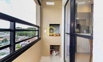 Imagem 6: Apartamento à venda, no Bairro Santa Quitéria, Curitiba, PR - 48 m² , 02 quartos, sacada