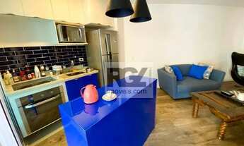Imagem 3: Apartamento com 1 dormitório à venda, 45 m² por R$ 610.000,00 - Gonzaga - Santos/SP