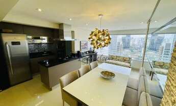 Imagem 2: Apartamento com 2 dormitórios para alugar, 70 m² por R$ 10.230,00/mês - Pinheiros - São Pa