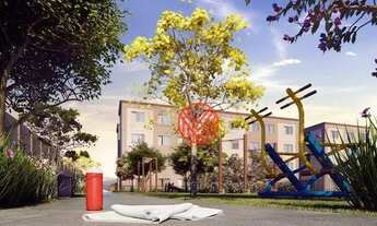 Imagem 3: Apartamento com 2 dormitórios à venda, 41 m² por R$ 199.000,00 - Uberaba - Curitiba/PR