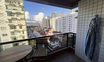 Imagem 3: Apartamento mobiliado com 3 dormitórios para alugar, 125 m² por R$ 10.000/mês - Boqueirão