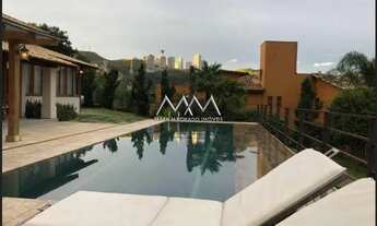 Imagem 3: Casa em condomínio para aluguel, 4 quartos, 3 suítes, 4 vagas, Vila Del Rey - Nova Lima/MG