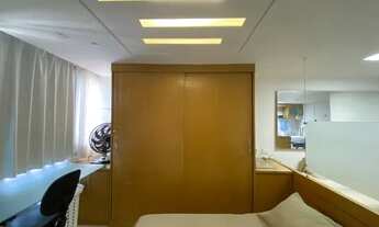 Imagem 2: FM Apartamento 38m² sendo 1 suíte Mobiliado, 1 vaga, prox aos colegios