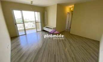 Imagem 3: Apartamento com 3 dormitórios para alugar, 82 m² por R$ 3.663,86/mês - Urbanova - São José