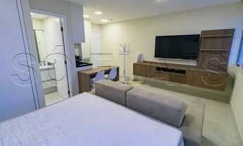 Imagem 5: Flat próx Av Brig Faria Lima, Av Santo Amaro e principais vias de acesso. Com entrada imed