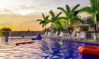 Imagem 2: Apartamento para venda com 41 metros quadrados com 2 quartos em Ponta Negra - Manaus - Ama