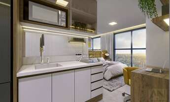 Imagem 3: Studio com 1 dormitório à venda, 21 m² por R$ 152.516,00 - Centro - Curitiba/PR