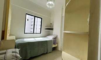 Imagem 6: Alugo apto 3 quartos mobiliado 4* andar reformado 54m 1 vaga varanda fallar o watsap