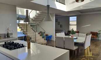 Imagem 2: Casa com 3 dormitórios à venda, 288 m² por R$ 1.550.000,00 - Condomínio Ouro Ville - Tauba