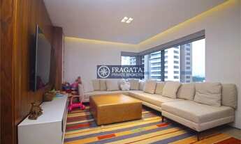 Imagem 6: Apartamento de 193 m², em condomínio clube, com 4 suítes e 4 vagas, à venda no Campo Belo