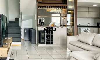 Imagem 7: Duplex face norte no último andar | Mobiliado | 2 vagas