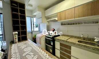 Imagem 4: Apartamento com 2 dormitórios à venda, 56 m² por R$ 370.000,00 - Vila Jaraguá - Goiânia/GO