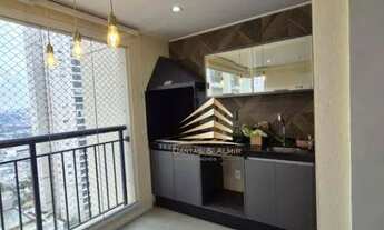 Imagem 4: Apartamento com 2 dormitórios para alugar, 86 m² por R$ 7.073,01/mês - Cidade Maia - Guaru