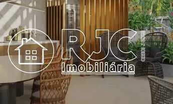 Imagem 5: Apartamento garden com 95m² com varandão, 2 quartos, 1 suíte, vaga - Tijuca - Rio de Janei