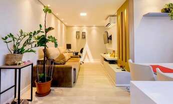 Imagem 2: Apartamento mobiliado com 2 quartos à venda no bairro Anita Garibaldi em Joinville - SC po