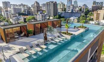 Imagem: Studio em prédio novo próximo ao Parque