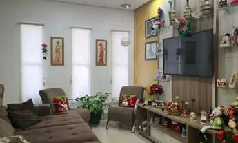 Imagem 2: Sobrado 260m² 3 Pavimentos 3 Suítes Plenas Armários Planejados Parque Amazônia Goiânia