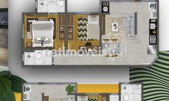 Imagem 2: Venda Apartamento 2 quartos Fernão Dias Belo Horizonte