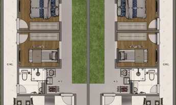 Imagem 3: Casa térrea exclusiva em Colombo - PR